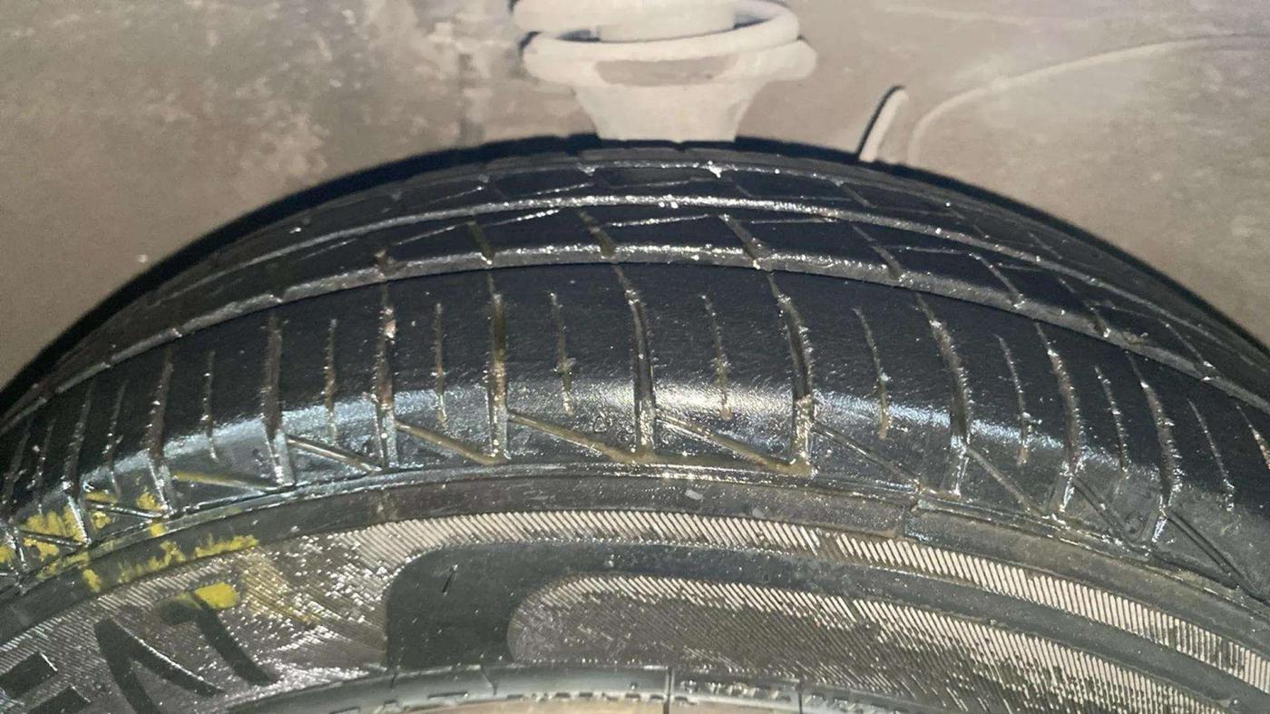 2021 Maruti Alto VXI PLUS, Petrol, Manual, 17,912 km, Right Front Tyre Tread