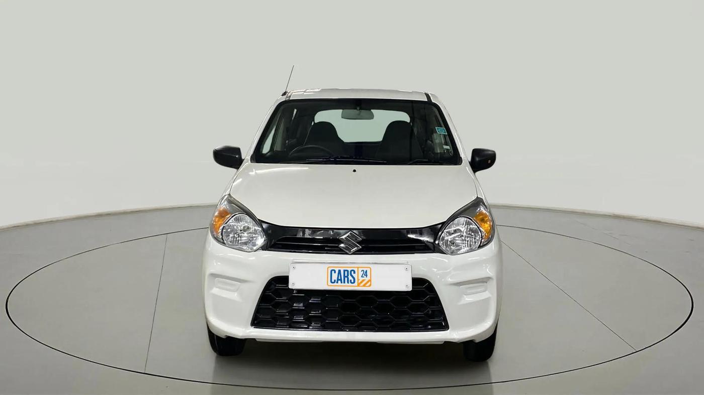 2021 Maruti Alto VXI PLUS, Petrol, Manual, 17,912 km, Front
