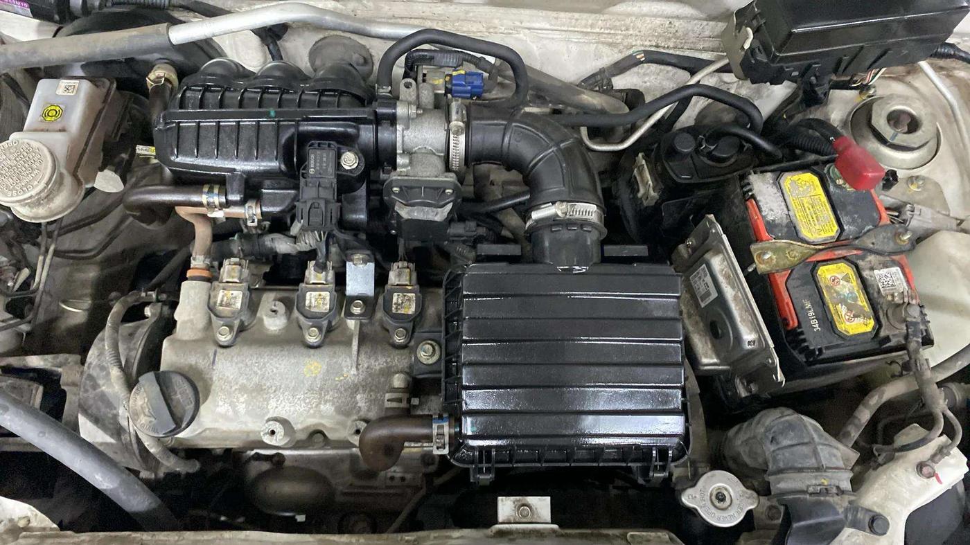 2021 Maruti Alto VXI PLUS, Petrol, Manual, 17,912 km, Engine View