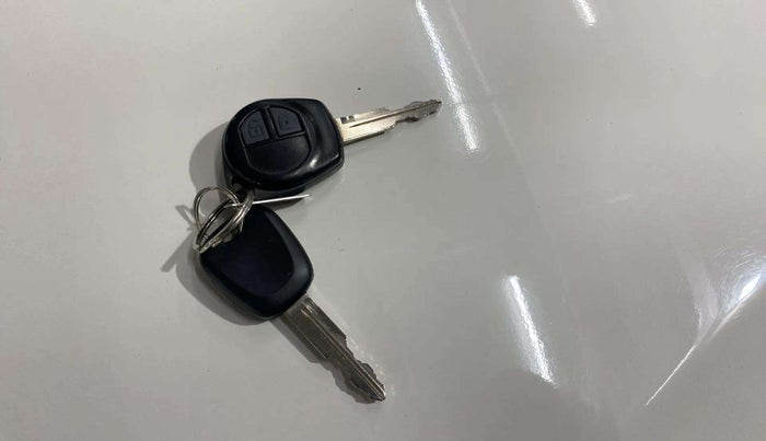 2021 Maruti Alto VXI PLUS, Petrol, Manual, 17,814 km, Key Close Up