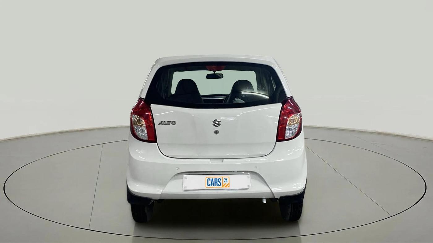 2021 Maruti Alto VXI PLUS, Petrol, Manual, 17,912 km, Back/Rear