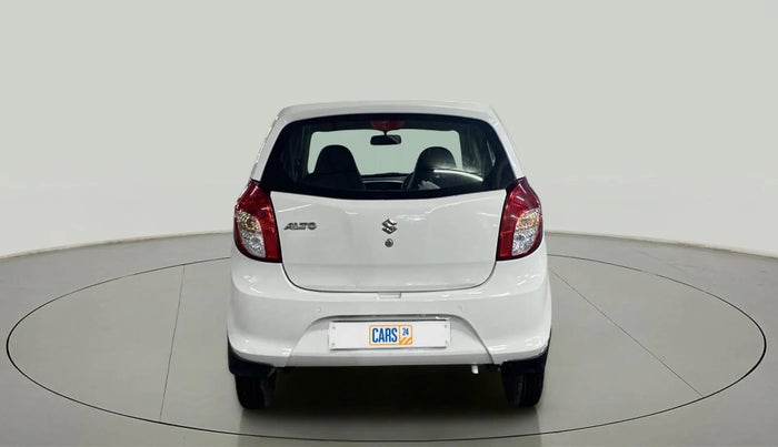 2021 Maruti Alto VXI PLUS, Petrol, Manual, 17,814 km, Back/Rear
