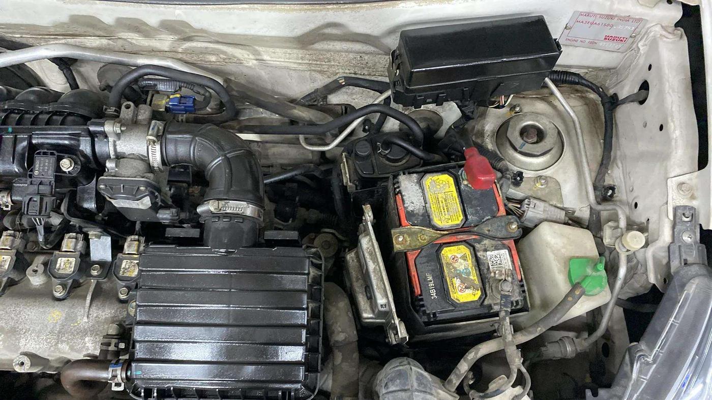 2021 Maruti Alto VXI PLUS, Petrol, Manual, 17,912 km, Engine View - Left