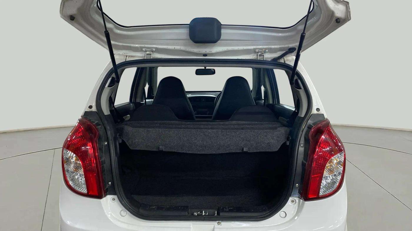 2021 Maruti Alto VXI PLUS, Petrol, Manual, 17,912 km, Boot Open Zoomed View