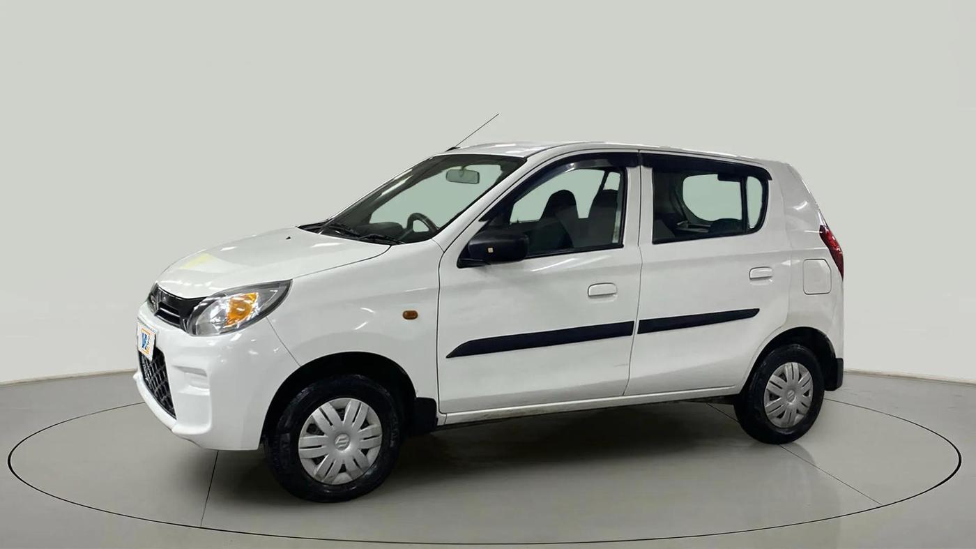 2021 Maruti Alto VXI PLUS, Petrol, Manual, 17,912 km, Left Front Diagonal