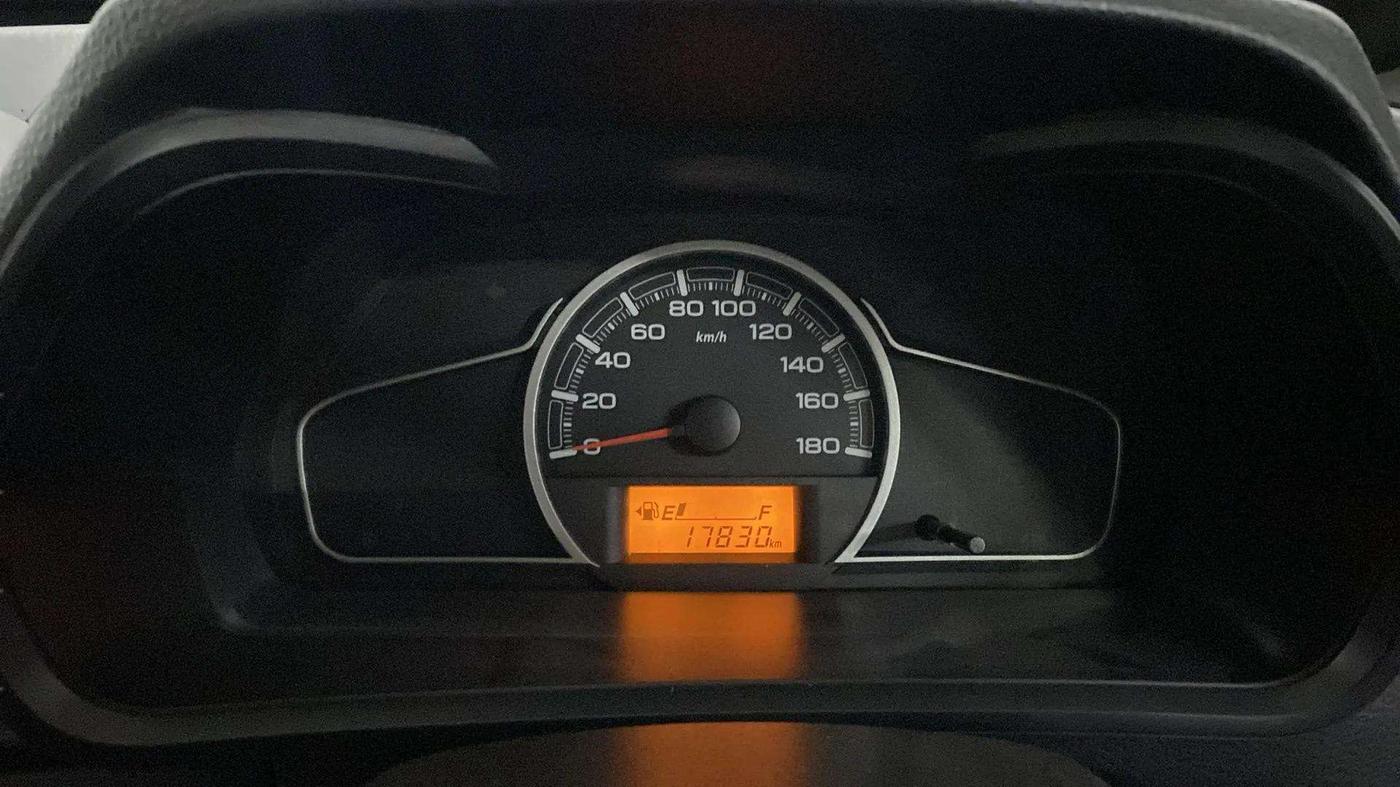 2021 Maruti Alto VXI PLUS, Petrol, Manual, 17,912 km, Odometer Image