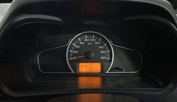 2021 Maruti Alto VXI PLUS, Petrol, Manual, 17,814 km, Odometer Image