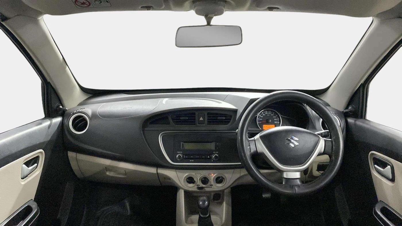 2021 Maruti Alto VXI PLUS, Petrol, Manual, 17,912 km, Dashboard