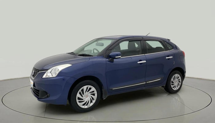 2018 Maruti Baleno DELTA PETROL 1.2, CNG, Manual, 80,971 km, Left Front Diagonal