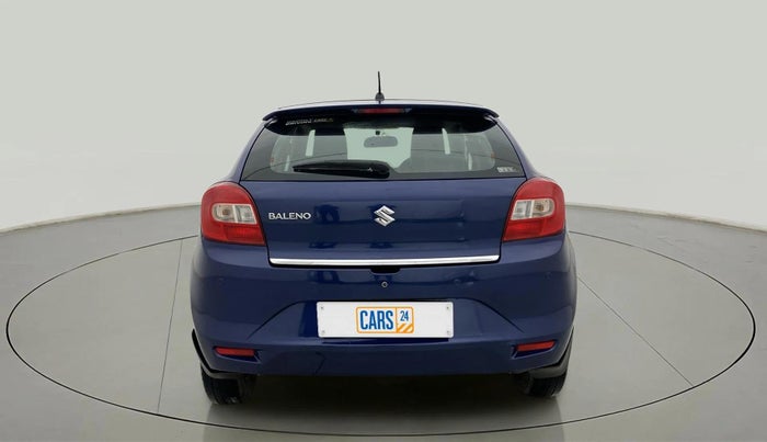 2018 Maruti Baleno DELTA PETROL 1.2, CNG, Manual, 80,971 km, Back/Rear