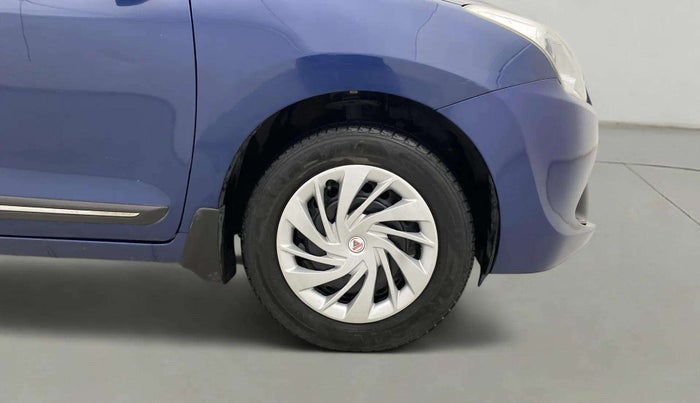 2018 Maruti Baleno DELTA PETROL 1.2, CNG, Manual, 80,971 km, Right Front Wheel