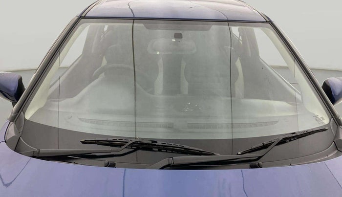2018 Maruti Baleno DELTA PETROL 1.2, CNG, Manual, 80,971 km, Front Windshield