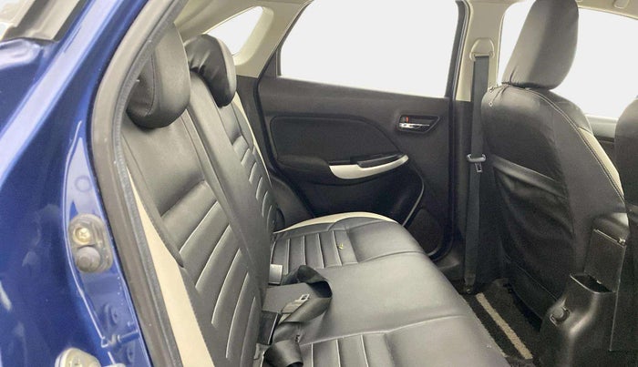 2018 Maruti Baleno DELTA PETROL 1.2, CNG, Manual, 80,971 km, Right Side Rear Door Cabin