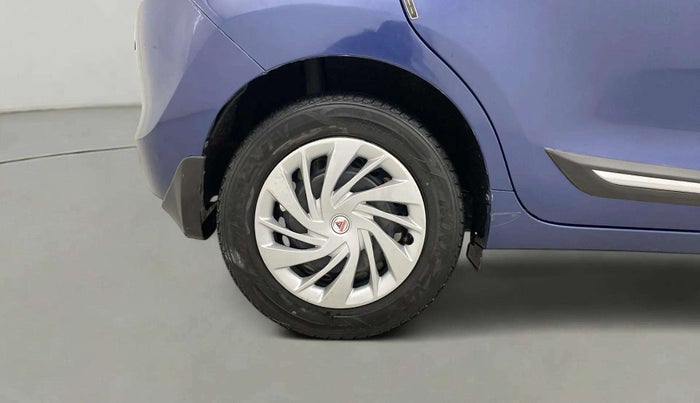 2018 Maruti Baleno DELTA PETROL 1.2, CNG, Manual, 80,971 km, Right Rear Wheel