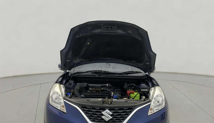 2018 Maruti Baleno DELTA PETROL 1.2, CNG, Manual, 80,971 km, Open Bonet