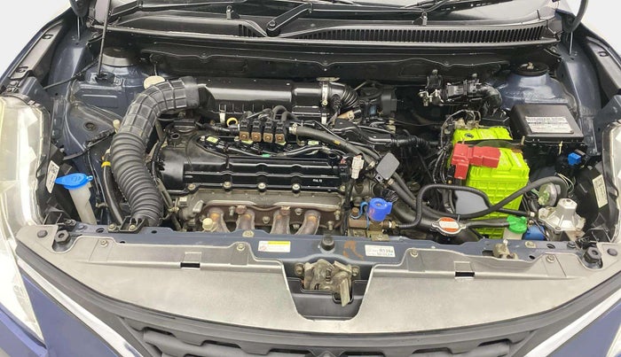 2018 Maruti Baleno DELTA PETROL 1.2, CNG, Manual, 80,971 km, Engine View