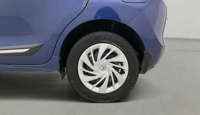 2018 Maruti Baleno DELTA PETROL 1.2, CNG, Manual, 80,971 km, Left Rear Wheel