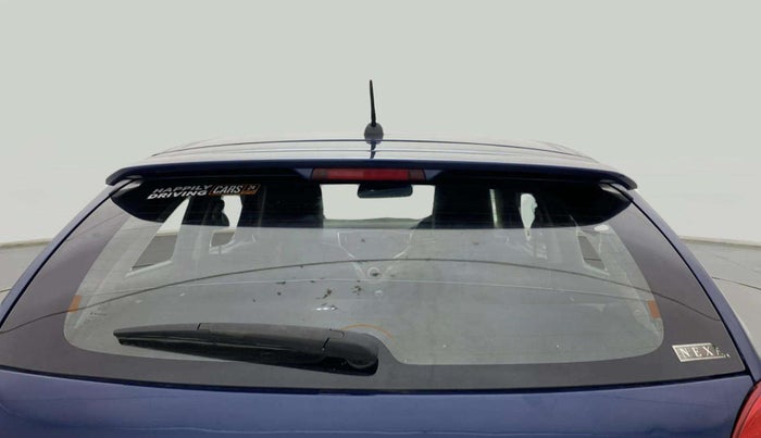 2018 Maruti Baleno DELTA PETROL 1.2, CNG, Manual, 80,971 km, Rear Windshield