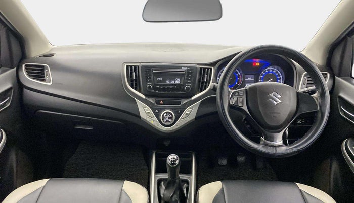 2018 Maruti Baleno DELTA PETROL 1.2, CNG, Manual, 80,971 km, Dashboard