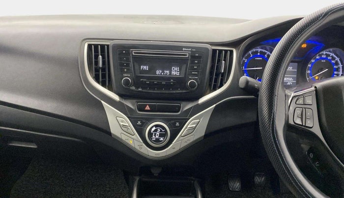 2018 Maruti Baleno DELTA PETROL 1.2, CNG, Manual, 80,971 km, Air Conditioner