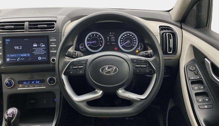 2020 Hyundai Creta S 1.5 PETROL, Petrol, Manual, 73,618 km, Steering Wheel Close Up