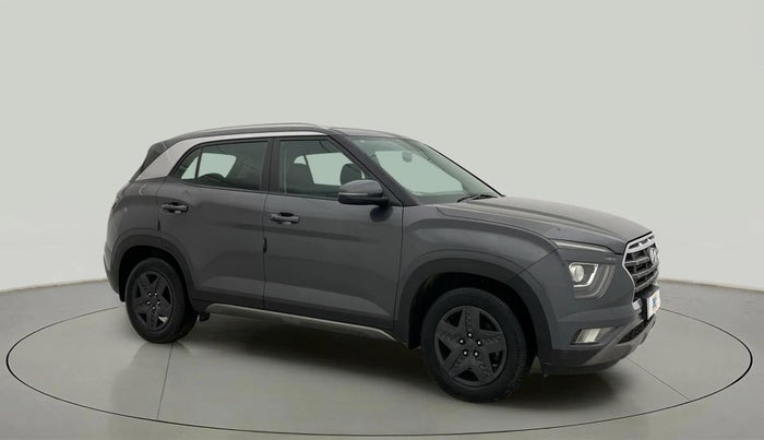 2020 Hyundai Creta S 1.5 PETROL, Petrol, Manual, 73,618 km, Right Front Diagonal