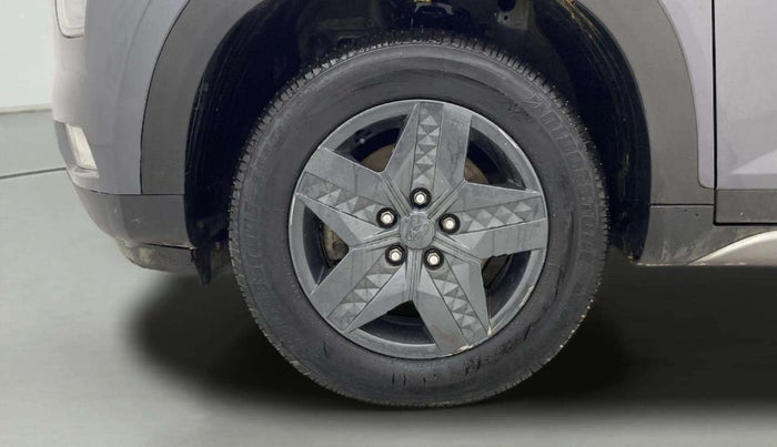 2020 Hyundai Creta S 1.5 PETROL, Petrol, Manual, 73,618 km, Left Front Wheel