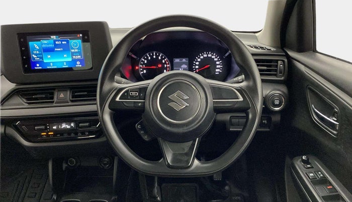 2024 Maruti Swift VXi (O) AMT, Petrol, Automatic, 12,079 km, Steering Wheel Close Up