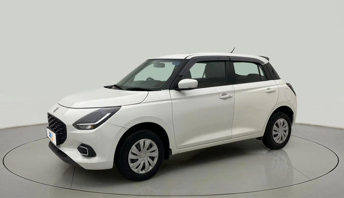 2024 Maruti Swift VXi (O) AMT, Petrol, Automatic, 12,079 km, Left Front Diagonal