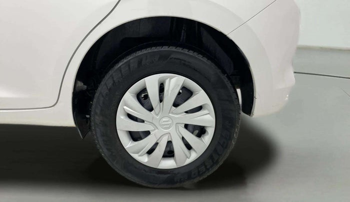 2024 Maruti Swift VXi (O) AMT, Petrol, Automatic, 12,079 km, Left Rear Wheel