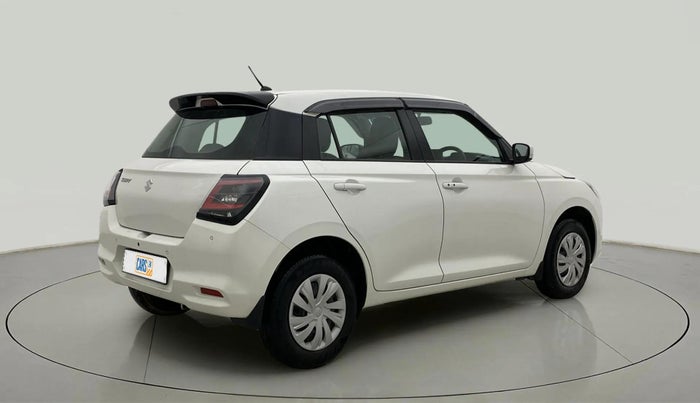 2024 Maruti Swift VXi (O) AMT, Petrol, Automatic, 12,079 km, Right Back Diagonal