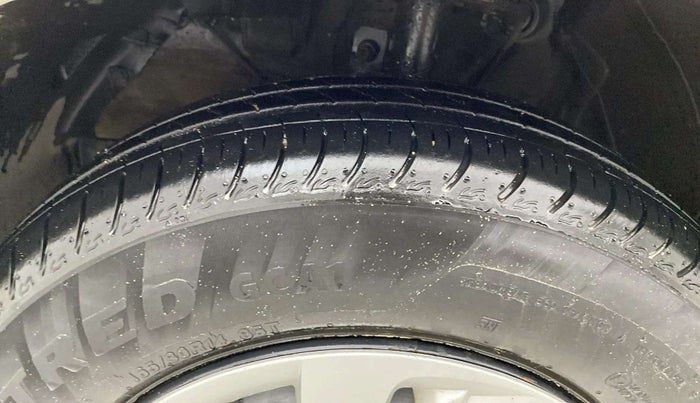 2024 Maruti Swift VXi (O) AMT, Petrol, Automatic, 12,079 km, Left Front Tyre Tread