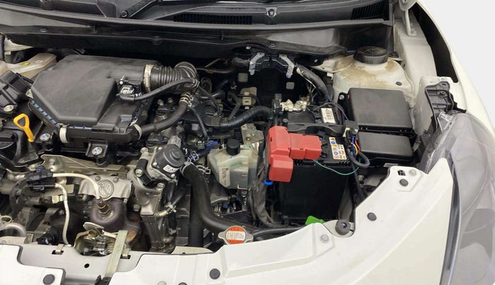2024 Maruti Swift VXi (O) AMT, Petrol, Automatic, 12,079 km, Engine View - Left