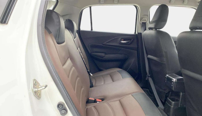 2024 Maruti Swift VXi (O) AMT, Petrol, Automatic, 12,079 km, Right Side Rear Door Cabin