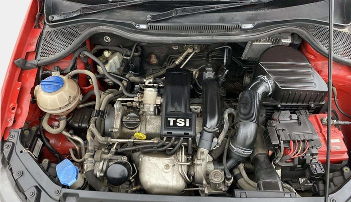2015 Volkswagen Polo GT TSI AT, Petrol, Automatic, 96,869 km, Engine View - Right