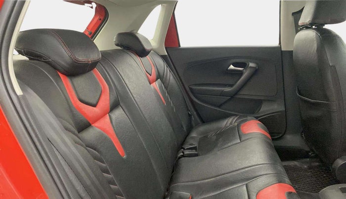 2015 Volkswagen Polo GT TSI AT, Petrol, Automatic, 96,869 km, Right Side Rear Door Cabin