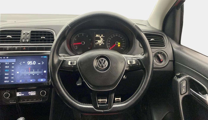 2015 Volkswagen Polo GT TSI AT, Petrol, Automatic, 96,869 km, Steering Wheel Close Up