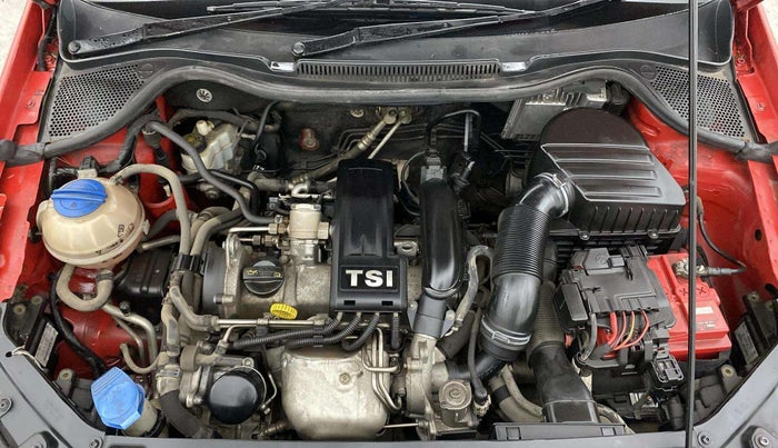 2015 Volkswagen Polo GT TSI AT, Petrol, Automatic, 96,869 km, Engine View