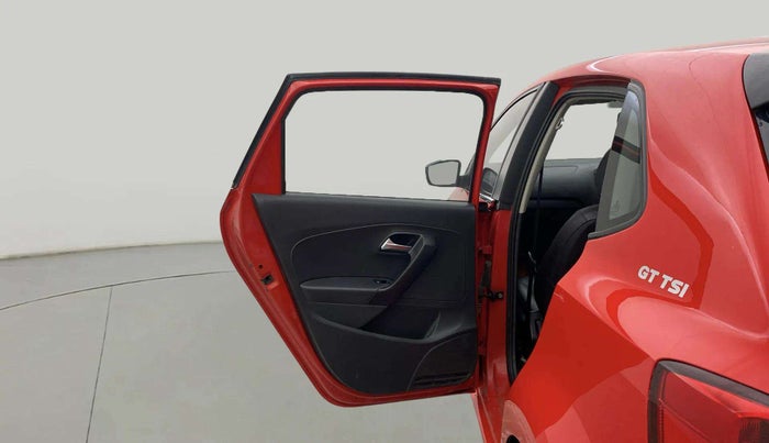 2015 Volkswagen Polo GT TSI AT, Petrol, Automatic, 96,869 km, LHS Rear Door