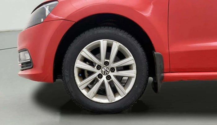 2015 Volkswagen Polo GT TSI AT, Petrol, Automatic, 96,869 km, Left Front Wheel