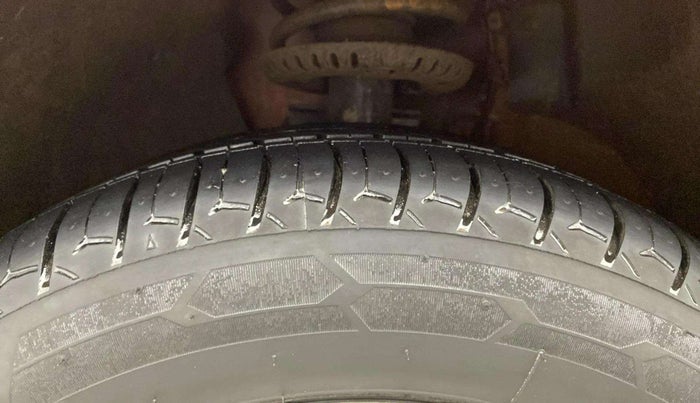 2015 Volkswagen Polo GT TSI AT, Petrol, Automatic, 96,869 km, Right Front Tyre Tread