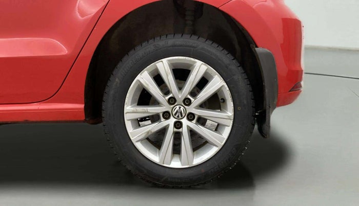 2015 Volkswagen Polo GT TSI AT, Petrol, Automatic, 96,869 km, Left Rear Wheel