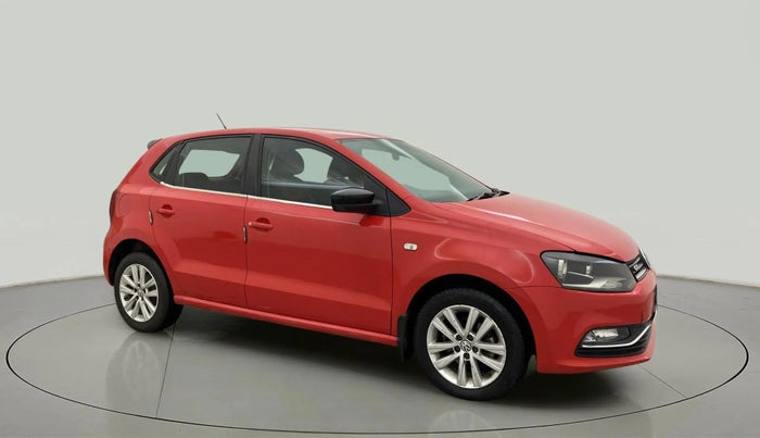 2015 Volkswagen Polo GT TSI AT, Petrol, Automatic, 96,869 km, Right Front Diagonal