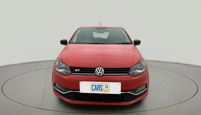 2015 Volkswagen Polo GT TSI AT, Petrol, Automatic, 96,869 km, Front