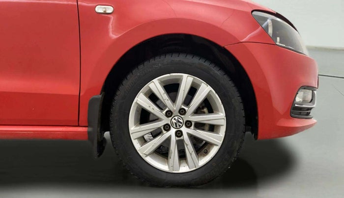 2015 Volkswagen Polo GT TSI AT, Petrol, Automatic, 96,869 km, Right Front Wheel