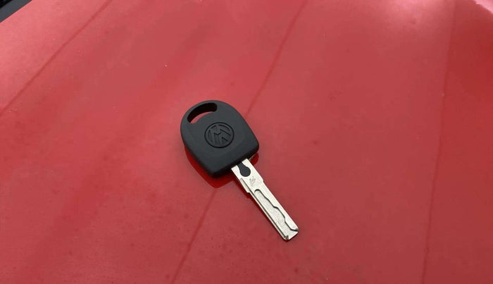 2015 Volkswagen Polo GT TSI AT, Petrol, Automatic, 96,869 km, Key Close Up