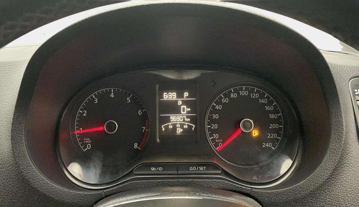 2015 Volkswagen Polo GT TSI AT, Petrol, Automatic, 96,869 km, Odometer Image
