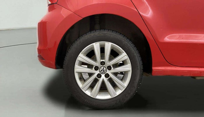 2015 Volkswagen Polo GT TSI AT, Petrol, Automatic, 96,869 km, Right Rear Wheel