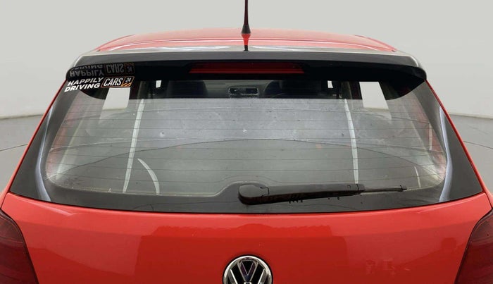 2015 Volkswagen Polo GT TSI AT, Petrol, Automatic, 96,869 km, Rear Windshield