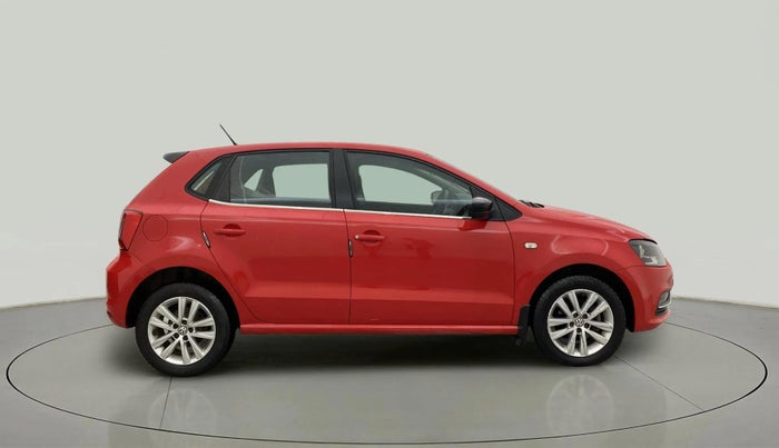 2015 Volkswagen Polo GT TSI AT, Petrol, Automatic, 96,869 km, Right Side View